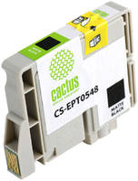 Картридж для струйного принтера Cactus CS-EPT0548 черный
