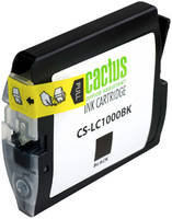 Картридж для струйного принтера Cactus CS-LC1000BK
