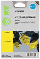 Картридж для струйного принтера Cactus CS-CN048 желтый CS-CN048 (HP 951XL)
