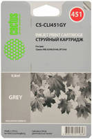 Картридж для струйного принтера Cactus CS-CLI451GY серый