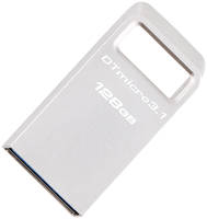 Флешка Kingston DataTraveler Micro 128ГБ Silver (DTMC3 / 128GB) (DTMC3/128GB)