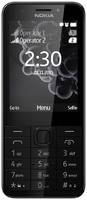 Мобильный телефон Nokia 230 Dual Sim Dark Silver 230 DS (TA-1172)