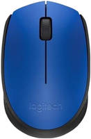 Беспроводная мышь Logitech M171 Blue / Black (910-004640)