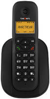 DECT телефон TeXet TX-D4505A черный