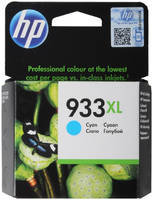 Картридж для струйного принтера HP 933XL (CN054AE) голубой, оригинал 933XL Cyan (CN054AE)
