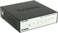 Коммутатор D-Link DES-1005D / O2B Black (DES-1005D/O2B)