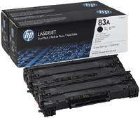 Картридж для лазерного принтера HP 83А (CF283AD) черный, оригинал 83А Black (CF283AD)