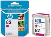 Картридж для струйного принтера HP 82 (C4912A) пурпурный, оригинал 82 (C4912A)