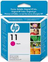 Картридж для струйного принтера HP 11 (C4837A) пурпурный, оригинал 11 Magenta (C4837A)