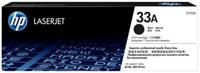 Картридж для лазерного принтера HP 33А (CF233A) черный, оригинал 33A (CF233A)