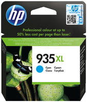 Картридж для струйного принтера HP 935XL (C2P24AE) голубой, оригинал 935XL Cyan (C2P24AE)