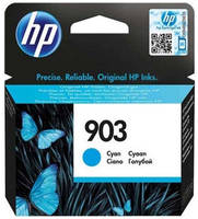 Картридж для струйного принтера HP 903 (T6L87AE) голубой, оригинал 903 Cyan (T6L87AE)