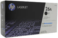 Картридж для лазерного принтера HP 26А (CF226A) черный, оригинал 26А Black (CF226A)