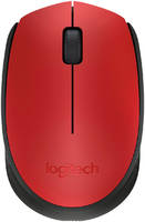 Беспроводная мышь Logitech M171 Red / Black (910-004641)