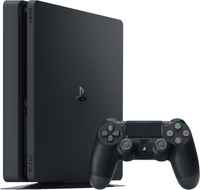 Игровая приставка Sony PlayStation 4 500Gb Черный PlayStation 4 Slim 500GB (CUH-2008A)