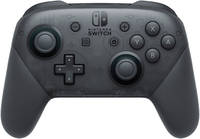 Геймпад Nintendo Pro Controller для Nintendo Switch Grey (HAC-A-FSSKA)