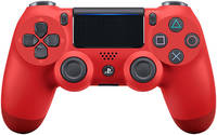 Геймпад Sony DualShock 4 v2 для Playstation 4 Red (CUH-ZCT2E)