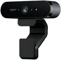 Web-камера Logitech Brio Black (960-001106)