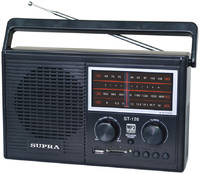 Радиоприемник Supra T-126