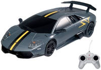 Машинка р.у. Rastar Lamborghini Superveloce серебристый (39001)