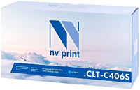 Картридж для лазерного принтера NV Print CLT-C406S , совместимый