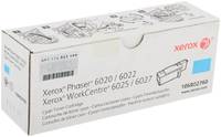 Картридж для лазерного принтера Xerox 106R02760, голубой, оригинал