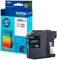 Картридж для струйного принтера Brother LC665XLC голубой, оригинальный