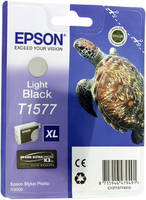 Картридж для струйного принтера Epson C13T15774010, черный, оригинал