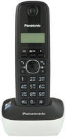 DECT телефон Panasonic KX-TG1611RUW черный, белый