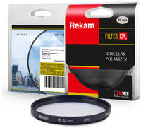 Светофильтр Rekam CPL 52 мм