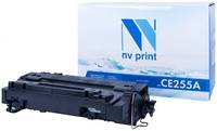 Картридж для лазерного принтера NV Print CE255A черный (AA00212)