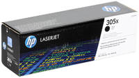 Картридж для лазерного принтера HP 305X (CE410X) черный, оригинал