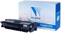 Картридж для лазерного принтера NV Print 106R01379 черный, совместимый