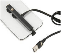 Кабель Usams U39 Gamer USB-A / Lightning, Black (УТ000019993)