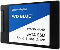 SSD накопитель WD Blue 2.5″ 4 ТБ (WDS400T2B0A)