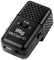 Микрофон IK Multimedia iRig Mic Cast HD Black (IP-IRIG-CASTHD-IN)