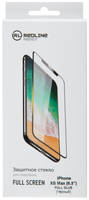 Защитное стекло для смартфона Red Line для iPhone XS Max (6.5''), FullScreen TG FG Black