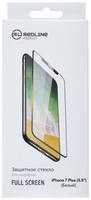 Защитное стекло для смартфона Red Line для iPhone 8 Plus (5.5''), Full Screen TG White