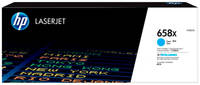 Картридж для лазерного принтера HP 658X (W2001X) голубой, оригинал