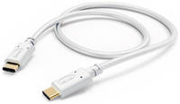 Кабель Hama 00183331 USB Type-C (m)-USB Type-C (m) 1м White