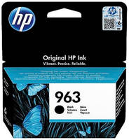 Картридж для струйного принтера HP 963 (3JA26AE) черный, оригинал