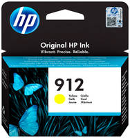 Картридж для струйного принтера HP 912 (3YL79AE) желтый, оригинал