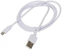 Кабель Digma USB A(m)-micro USB B (m) 1.2м White
