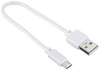 Кабель Digma USB A(m)-micro USB B (m) 0.15м White