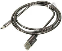 Кабель Digma USB A(m)-USB Type-C (m) 1.2м Grey