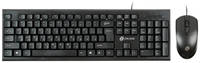 Комплект клавиатура и мышь Oklick 640M Black (1102281)