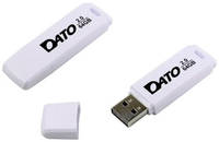 Флешка DATO DB8001 64ГБ White (DB8001W-64G)