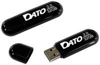 Флешка DATO DS2001 32ГБ Black (DS2001-32G)