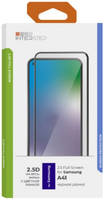 Защитное стекло для смартфона InterStep 2.5D для Galaxy A41, Black 2.5D Galaxy A41, черн. рамка