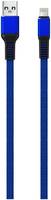 Кабель Red Line Flat USB - Lightning, Blue Flat USB - Lightning, синий (УТ000015527)
